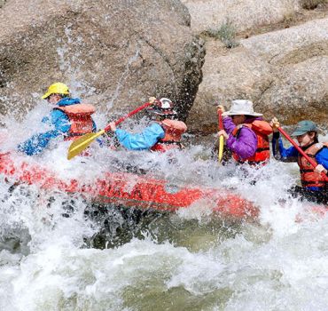 White Water Rafting in Kitulgala