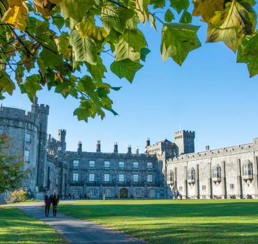 From Dublin to Glendalough , Wicklow mountains and Kilkenny and a Sheepdog Demonstration