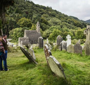 From Dublin to Glendalough , Wicklow mountains and Kilkenny and a Sheepdog Demonstration