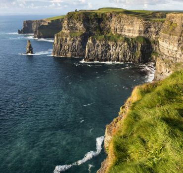 Cliffs of Moher tour from Dublin including the Burren , Kilmacdough Abbey and Galway City