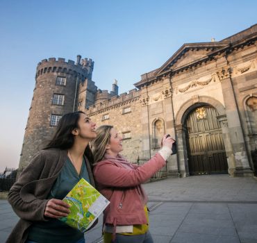 From Dublin to Glendalough , Wicklow mountains and Kilkenny and a Sheepdog Demonstration