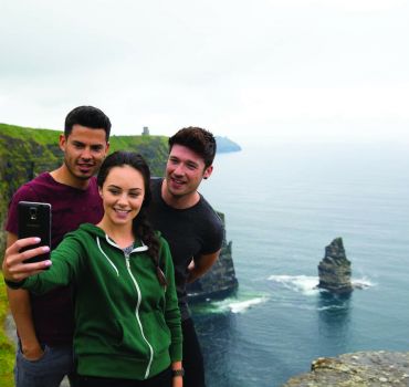 Cliffs of Moher tour from Dublin including the Burren , Kilmacdough Abbey and Galway City