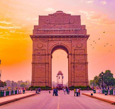 3N/4D GOLDEN TRIANGLE TOUR