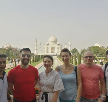 Private Taj Mahal and Agra Tour by Express Train From - Delhi