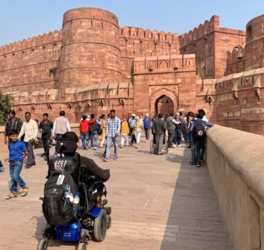 Authentic Cooking Class and Taj Mahal Tour from Delhi