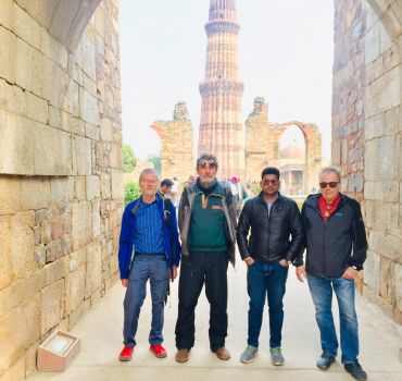Private Exclusive Old and New Delhi City Tour (All-Inclusive)