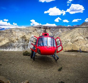 Everest Helicopter Tour