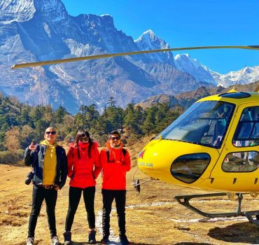 Everest Helicopter Tour