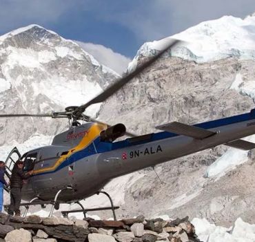 Everest Helicopter Tour