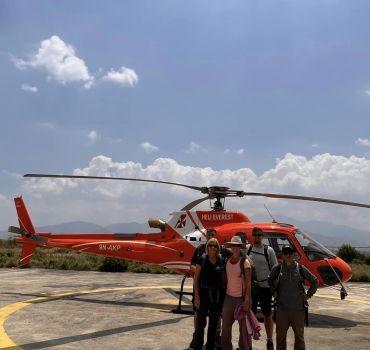 Everest Helicopter Tour