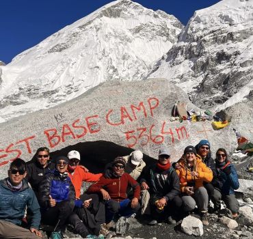 Everest Base Camp Trekking With Luxury 5 Star Wind Down