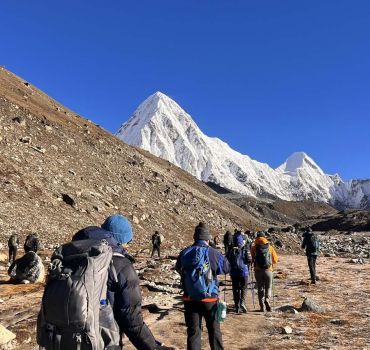 Everest Base Camp Trekking With Luxury 5 Star Wind Down