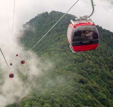 Chandragiri Hill By Cable Car Ride