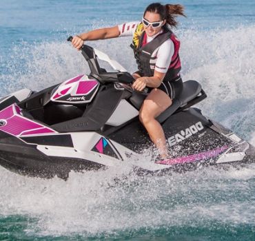 Jet Skiing in Trincomalee