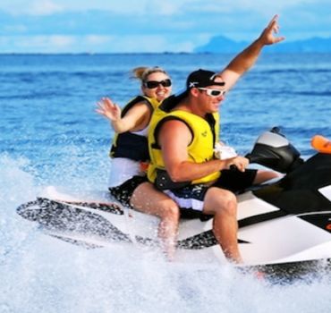 Jet Skiing in Trincomalee