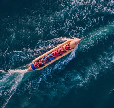 Banana Boat Ride in Trincomalee