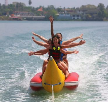 Banana Boat Ride in Trincomalee