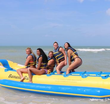 Banana Boat Ride in Trincomalee