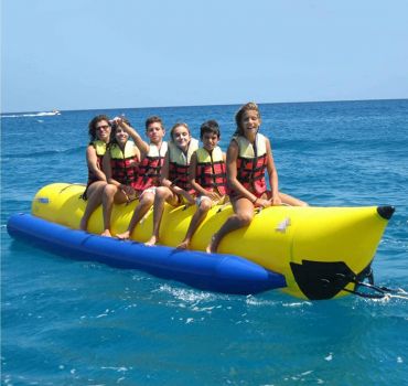 Banana Boat Ride in Trincomalee