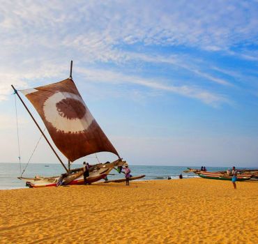 Catamaran Sunset Sailing in Trincomalee