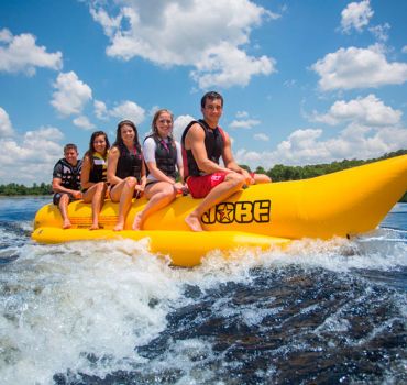 Banana Boat Ride in Trincomalee
