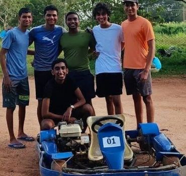 Gravel Karting in Colombo