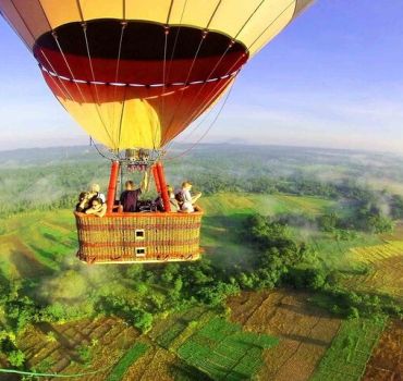 Hot Air Balloon Ride in Dambulla