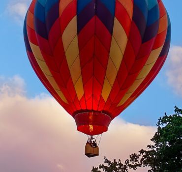 Hot Air Balloon Ride in Dambulla