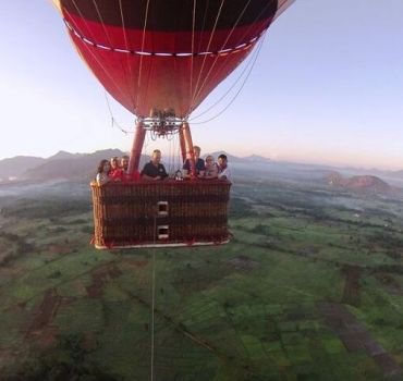 Hot Air Balloon Ride in Dambulla