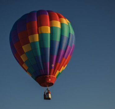 Hot Air Balloon Ride in Dambulla