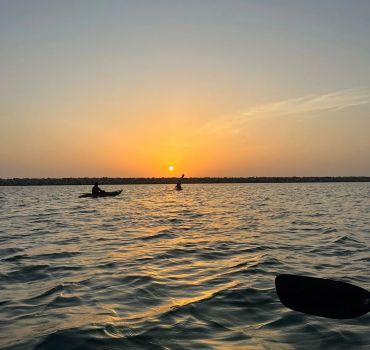 Kayaking in Port City