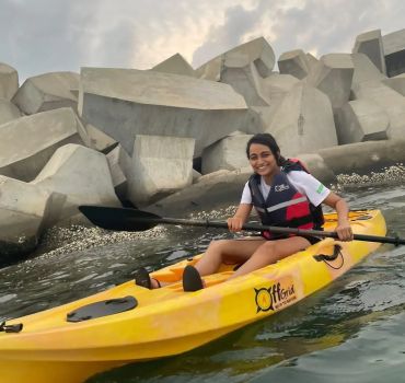 Kayaking in Port City
