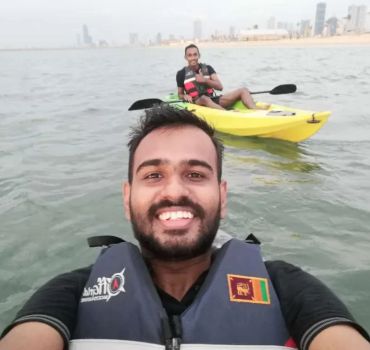 Kayaking in Port City