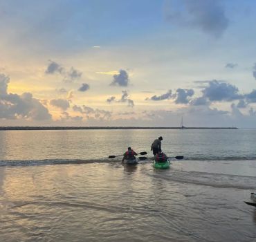 Kayaking in Port City