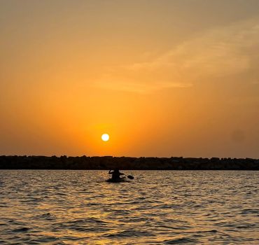 Kayaking in Port City