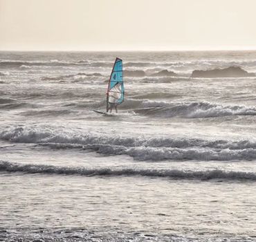 Wind Surfing in Kalpitiya