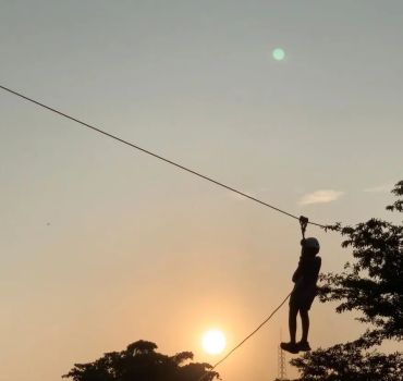 Zip Lining in Colombo
