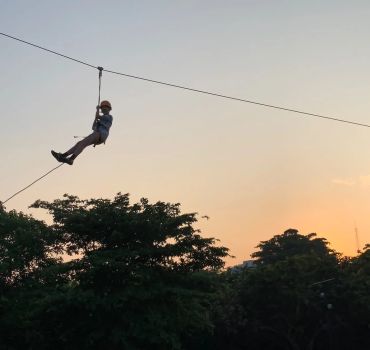 Zip Lining in Colombo