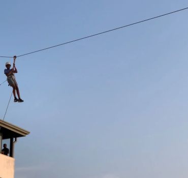 Zip Lining in Colombo