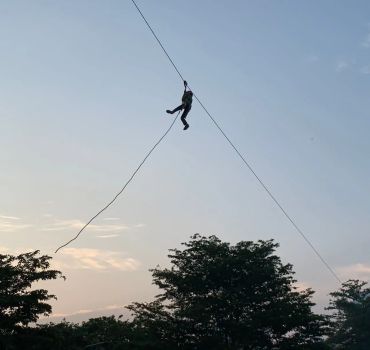 Zip Lining in Colombo