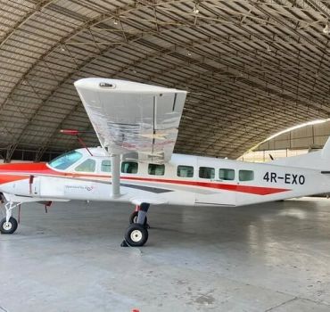 Ratmalana to Trincomalee Scenic Flight