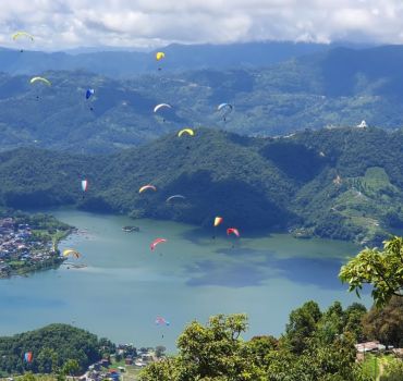 Pokhara: Paragliding Adventure