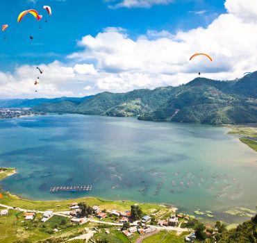 Pokhara: Paragliding Adventure