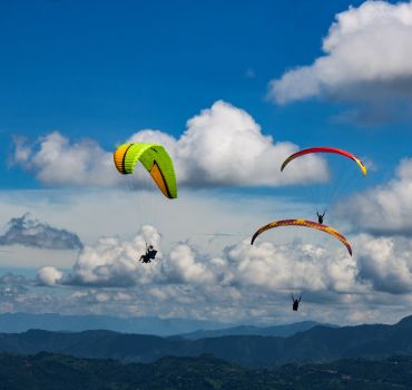 Pokhara: Paragliding Adventure