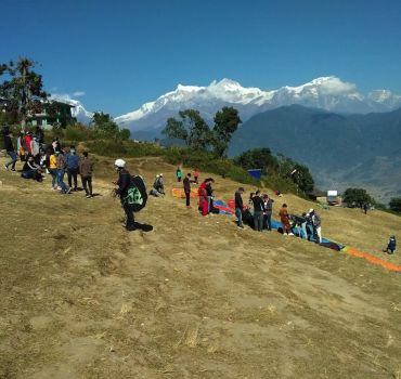 Pokhara: Paragliding Adventure