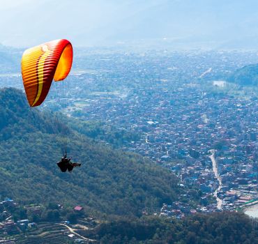 Pokhara: Paragliding Adventure