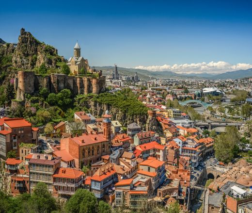 10 best sightseeing in Tbilisi.