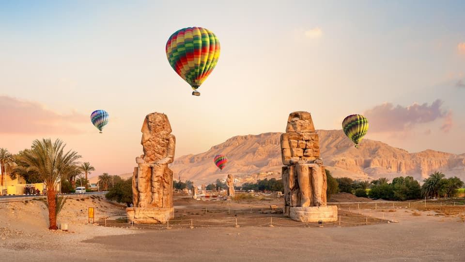 TOP 10 amazing places to visit in Egypt