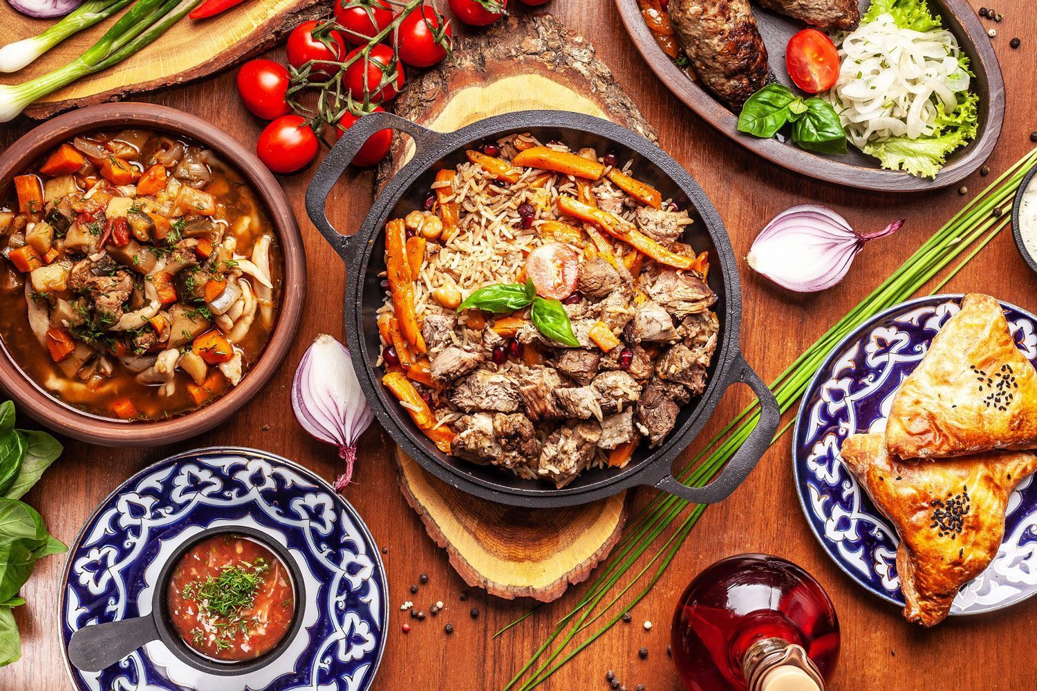 Azerbaijan's national cuisine: 10 Must Try Dishes