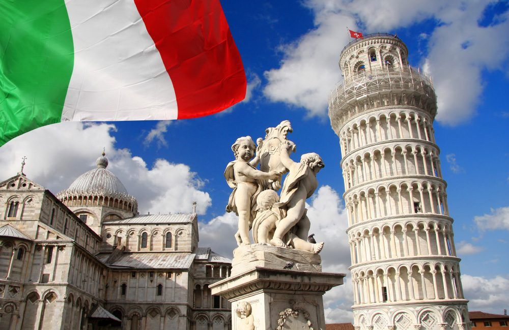 Top 10 touristic cities in Italy